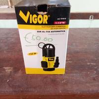 elettro pompa sommersa VIGOR sub al - 750