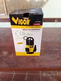 elettro pompa sommersa VIGOR sub al - 750