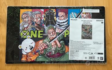 One piece Playmat Vol 4 Zoro