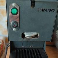 Macchina caffè Kimbo con cialde Borbone