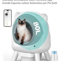 Lettiera autopulente