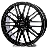 Cerchi in lega RIAL KIBO Black 20 AUDI PORSCHE