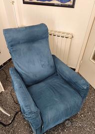 Poltrona alzapersone elettrica