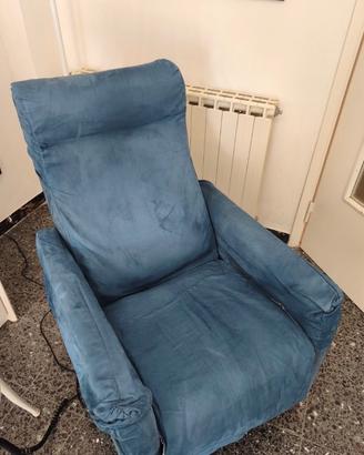 Poltrona alzapersone elettrica