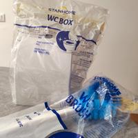 Wc box e wc brush Stanhome