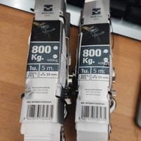 Cinghia a cricchetto gancio