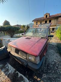 Panda 1000 4x4 clx 1991