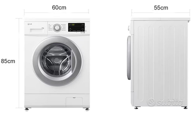 Lavatrice-asciugatrice 8/5 kg -58L Smart Diagnosis