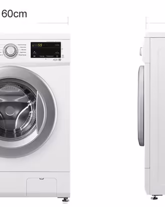 LG Lavatrice-asciugatrice 8/5 kg -58L Smart