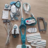 Lavapavimenti a vapore STEAM-MOP 17 in 1, BLACK DE