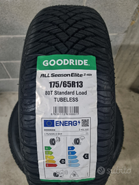 Gomme nuove 4 stagioni m+s 175/65R13