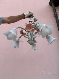Lampadario e bajour coordinati