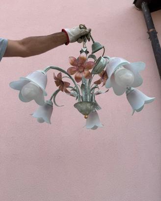 Lampadario e bajour coordinati