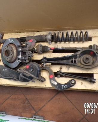 KIT RUOTA POST. SINISTRO TIGUAN 2.0 TDI 2018