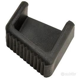 Piedino per scala peppina acciaio