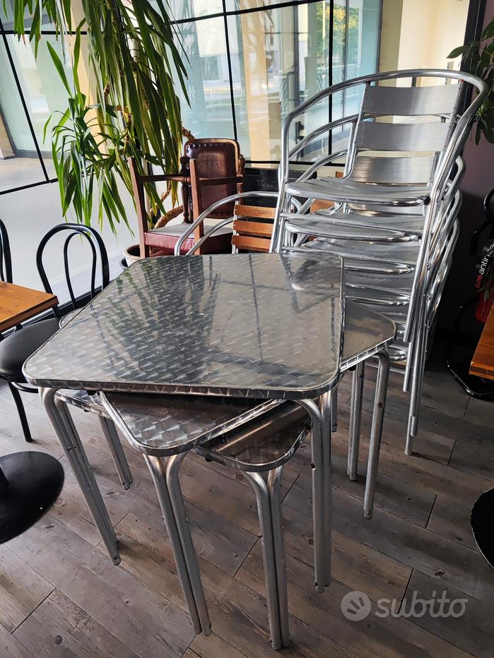 arredo bar sedie tavoli usati