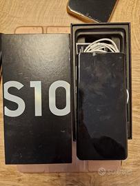GALAXY S10 BIANCO