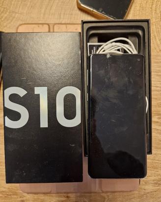 GALAXY S10 BIANCO