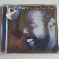 CD BARRY WHITE - LET THE MUSIC PLAY