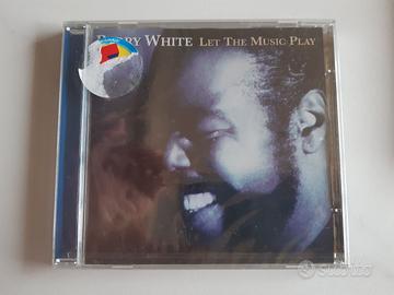 CD BARRY WHITE - LET THE MUSIC PLAY