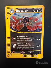 Houndoom aquapolis eng H11 pokemon holo