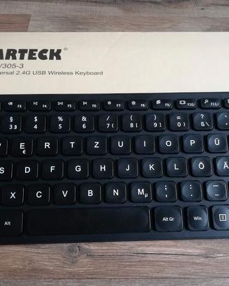 Tastiera wireless QWERTZ