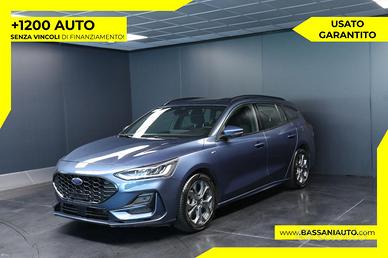 FORD Focus 1.0 EcoBoost Hybrid 125CV Powershift