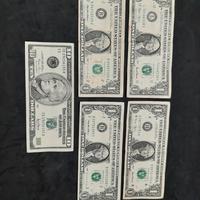 banconote dollari usa