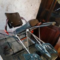 seggiolino posteriore bici