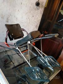 seggiolino posteriore bici
