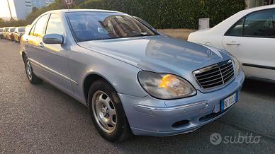 Mercedes-benz S 500 430 cat
