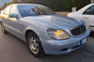Mercedes-benz S 500 430 cat