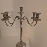 candelabro a 5 fiamme