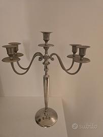 candelabro a 5 fiamme