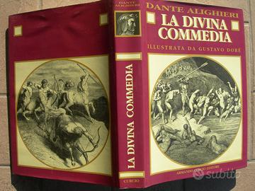 LA DIVINA COMMEDIA DANTE ALIGHIERI DORÉ ANASTATICA