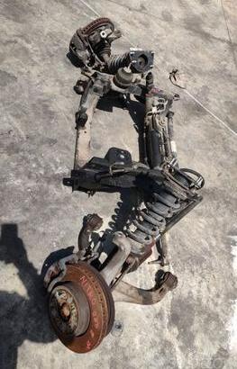 Dodge Nitro 2.8 tdi 2006-2011 avantreno completo