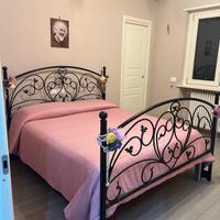 Letto in ferro battuto