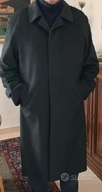 Cappotto in 100% Cachemire Grigio