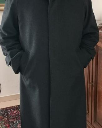 Cappotto in 100% Cachemire Grigio