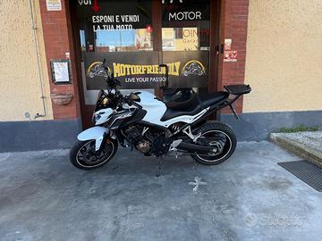 Honda CB 650 F tua a €2000 con operazione al 50%