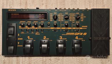 Multieffetto per chitarra elettrica Zoom GFX-8