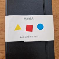 Moleskine Bauhaus MoMA (Anno 2009)