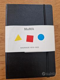 Moleskine Bauhaus MoMA (Anno 2009)