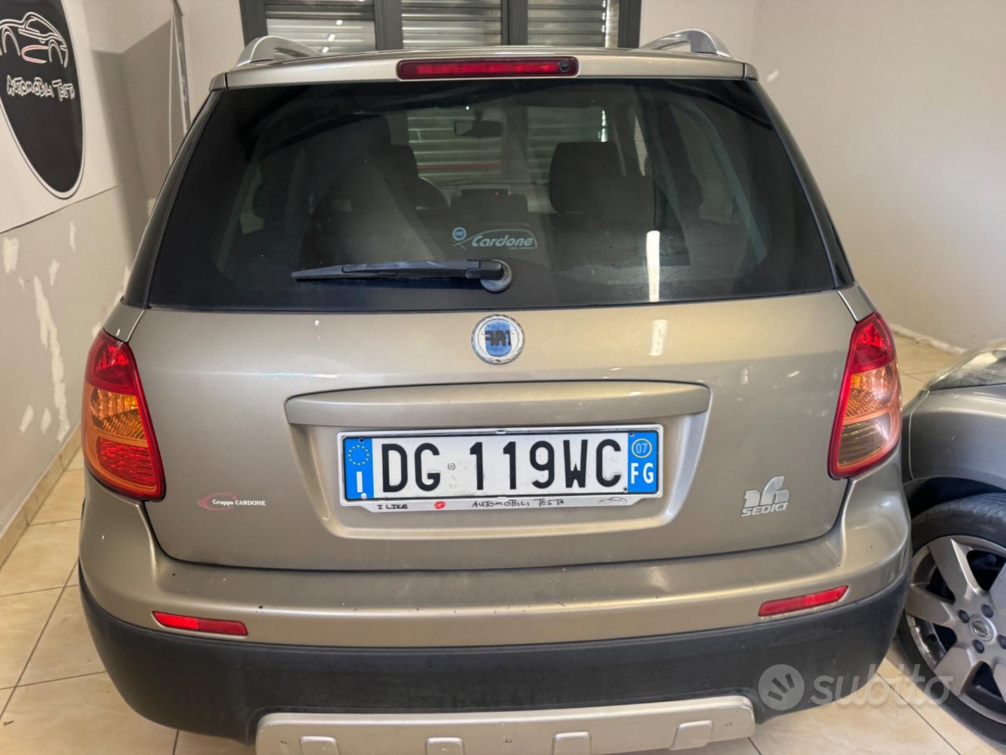Fiat Sedici 2007 photo 5