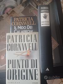 3 libri di Patricia Cornwell 