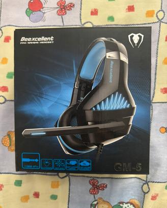 Cuffie Gaming Beexcellent Pro GM-5