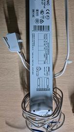 Reattore 2x58 Osram - Tridonic