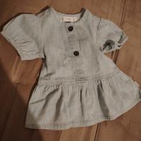 camicetta vestito Jeans 68 cm