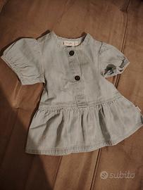 camicetta vestito Jeans 68 cm