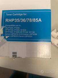 Toner per stampante